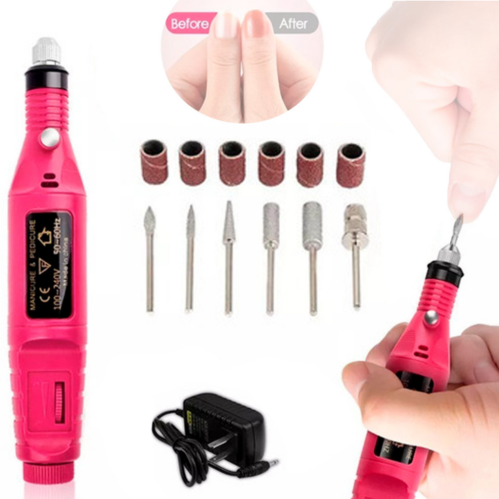 Kit Premium de Manicure y Pedicure Pro