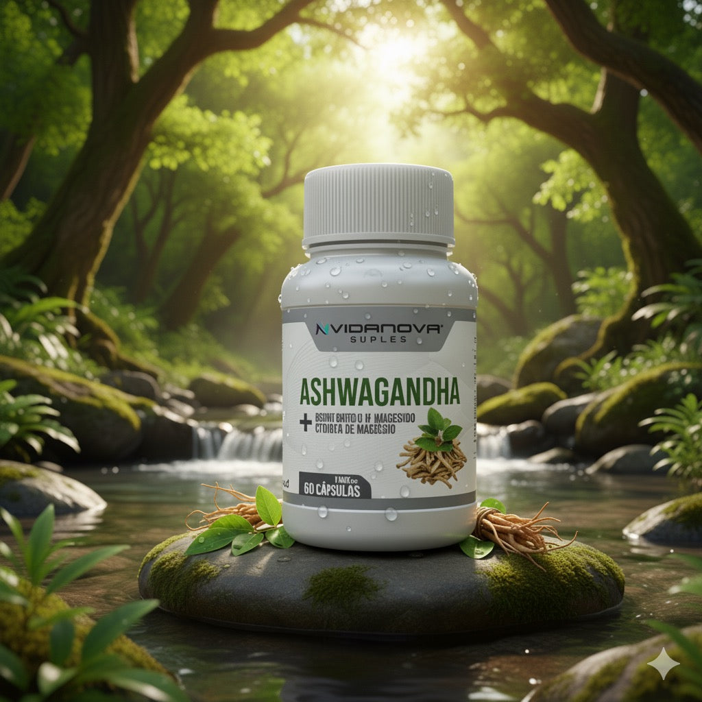 Ashwagandha Magnesio PREMIUN ⭐️⭐️⭐️⭐️⭐️