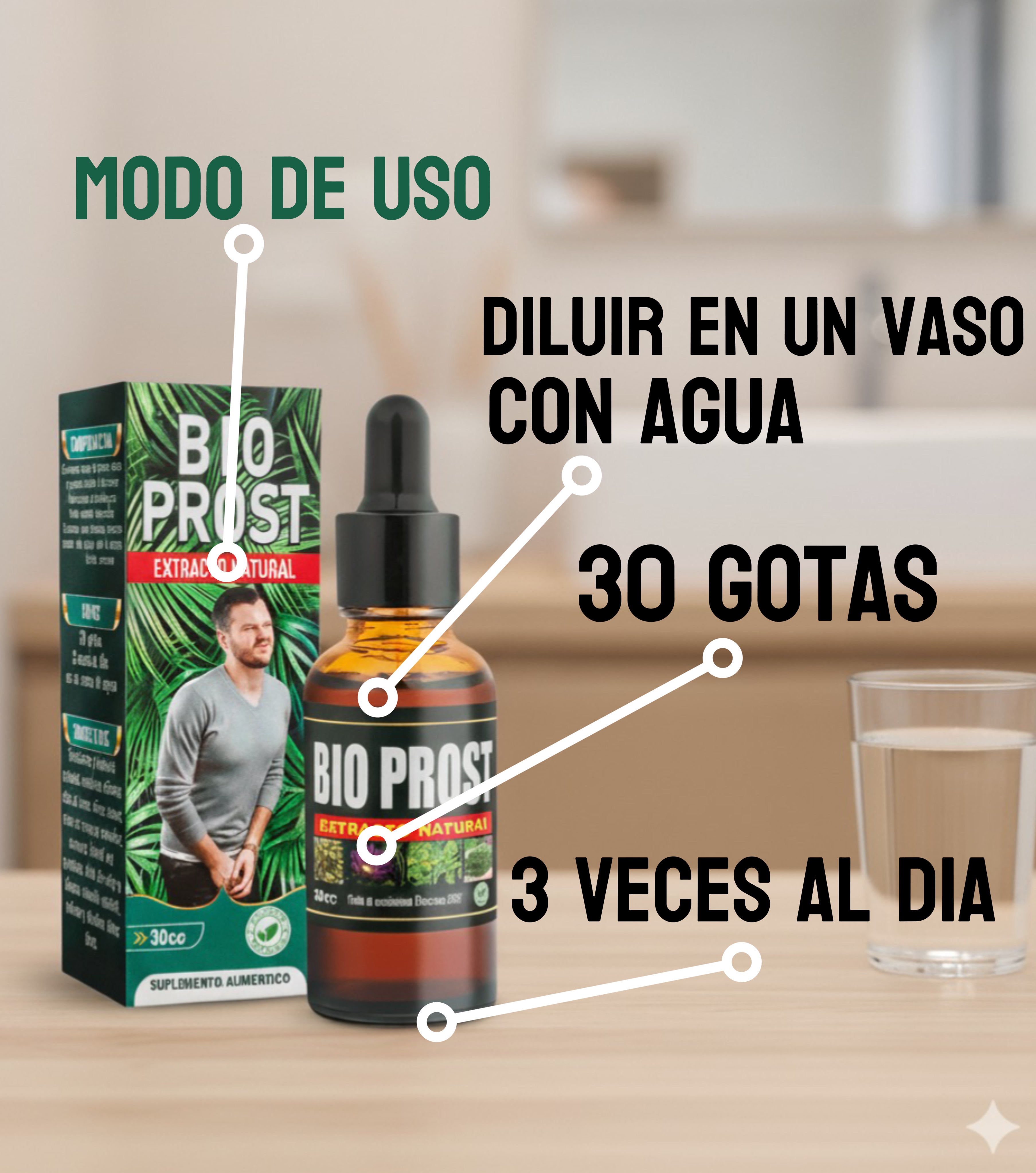 Bio Prost Gotas PREMIUN