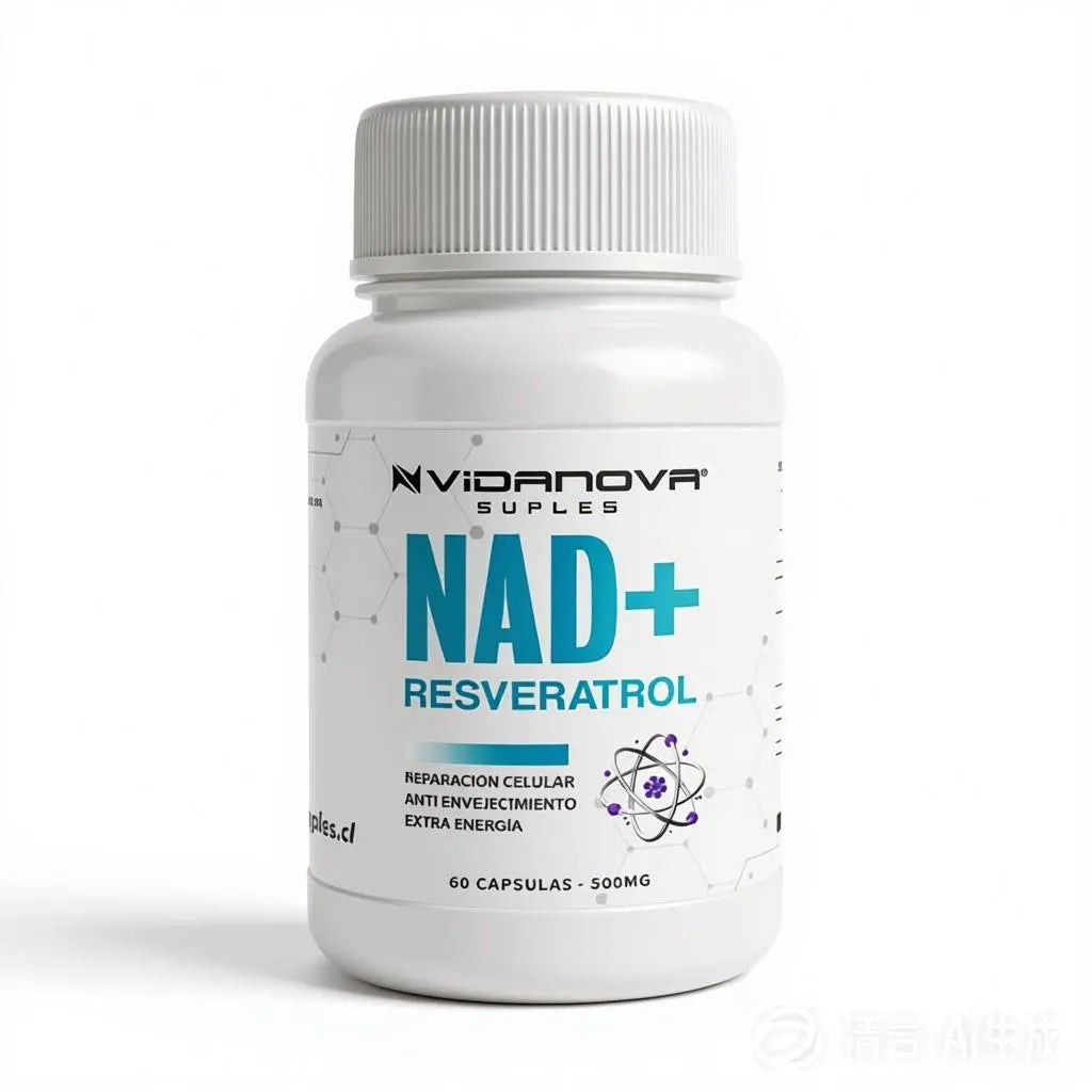 NAD +  Resveratrol PREMIUN ⭐️⭐️⭐️⭐️⭐️