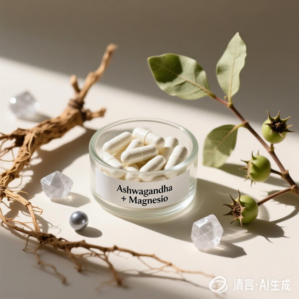 Ashwagandha Magnesio PREMIUN ⭐️⭐️⭐️⭐️⭐️