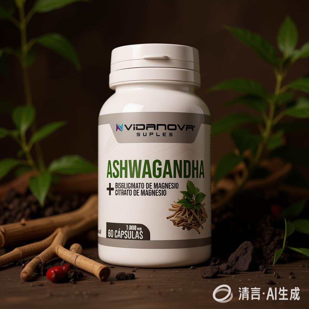 Ashwagandha Magnesio PREMIUN ⭐️⭐️⭐️⭐️⭐️