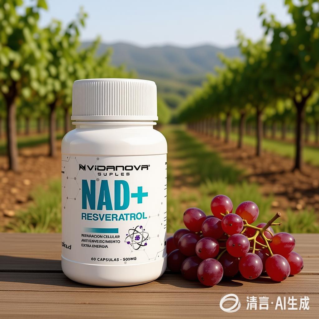 NAD +  Resveratrol PREMIUN ⭐️⭐️⭐️⭐️⭐️