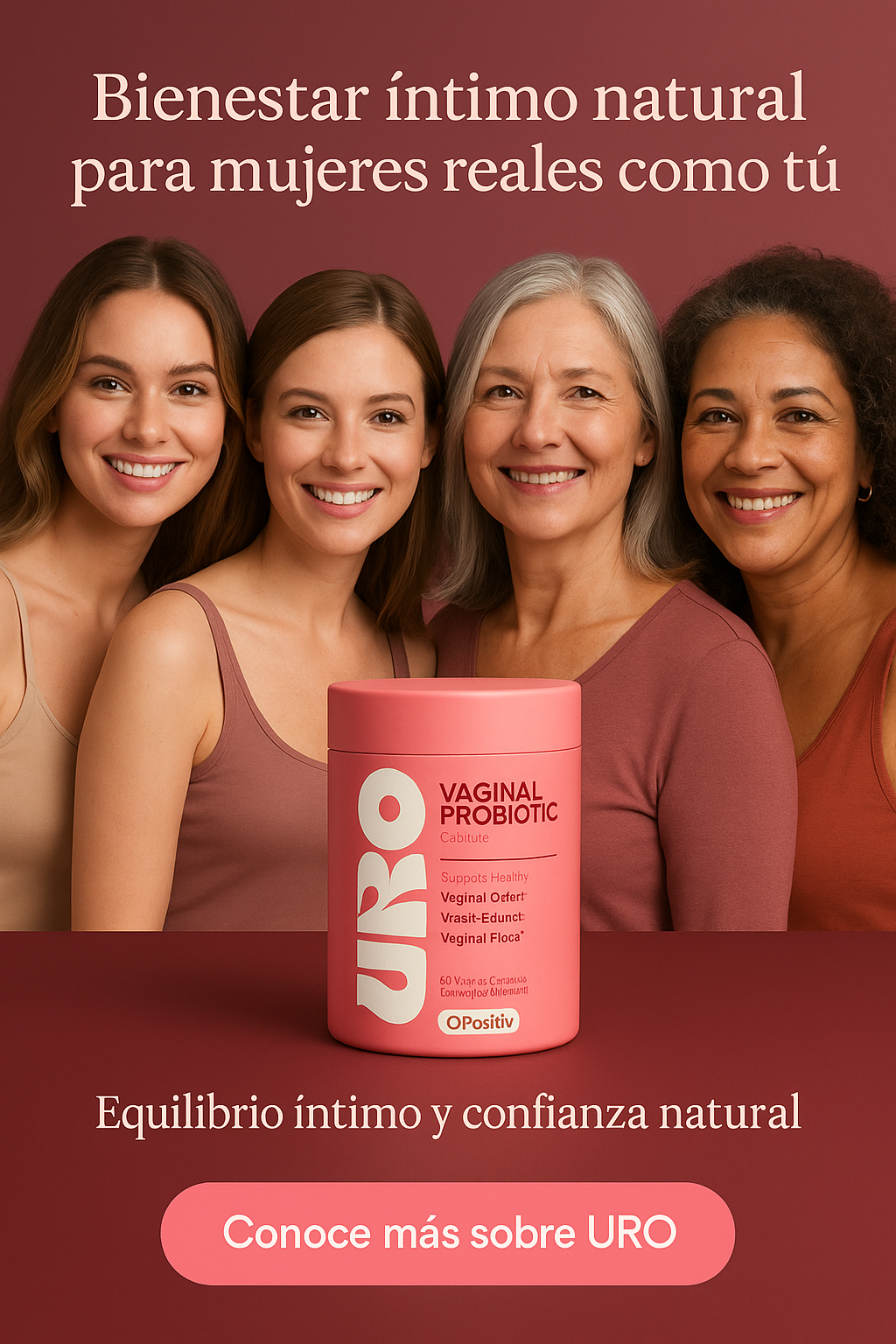 URO PROVIOTICO VAGINAL /100% NATURAL FORMULA MEJORADA Y CERTIFICADA EN EE.UU.⭐️⭐️⭐️⭐️⭐️