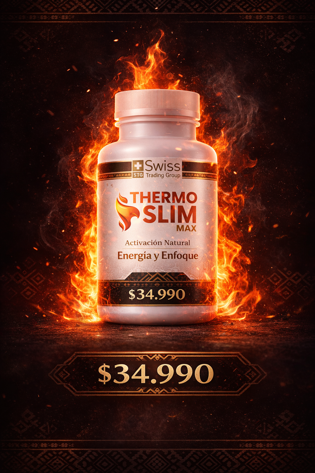 THERMO COMPLEX 🔥 Apoya la termogénesis natural del cuerpo