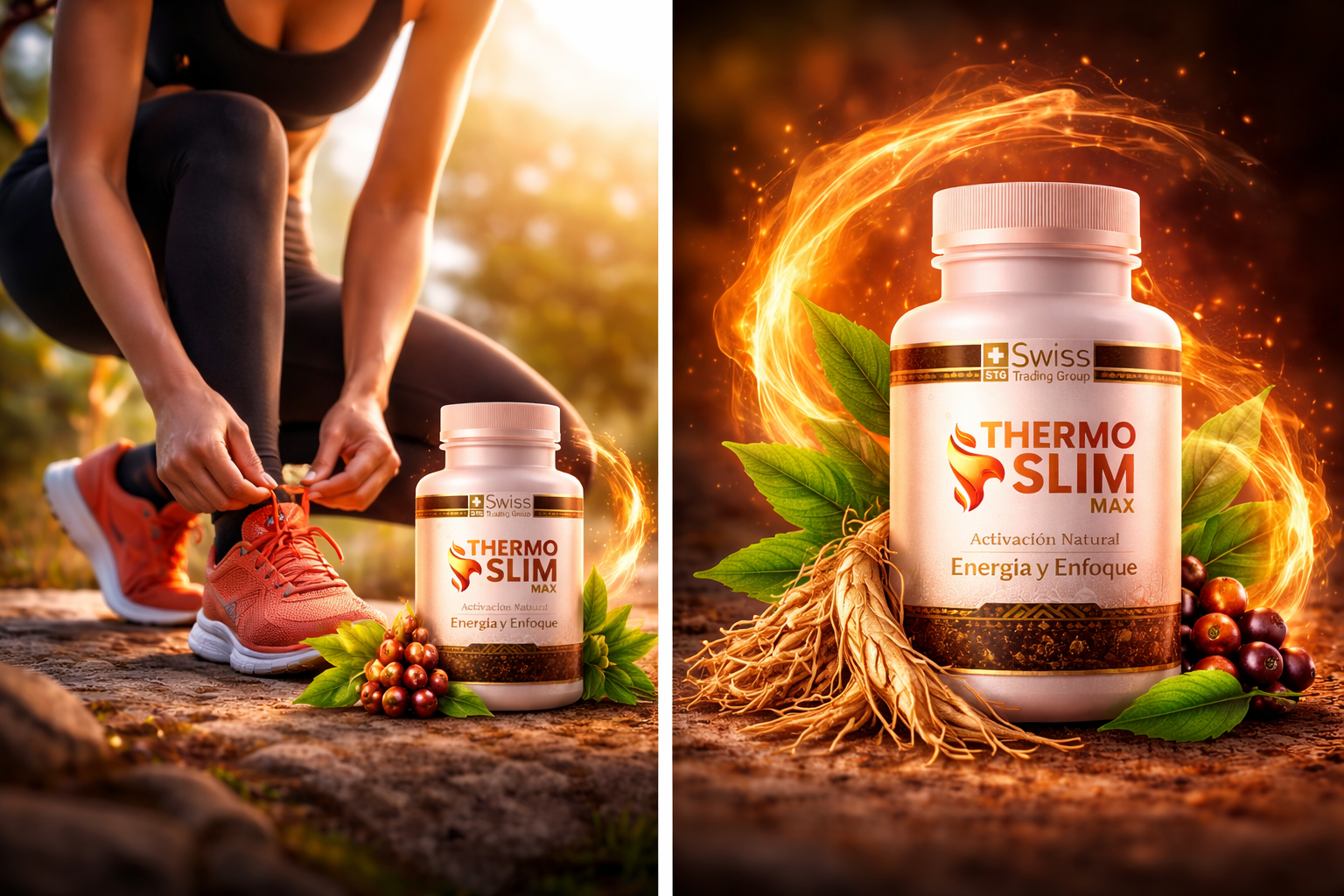 THERMO COMPLEX 🔥 Apoya la termogénesis natural del cuerpo