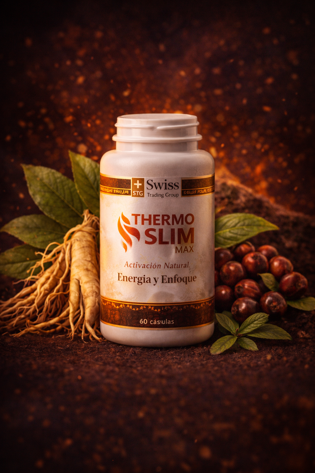 THERMO COMPLEX 🔥 Apoya la termogénesis natural del cuerpo