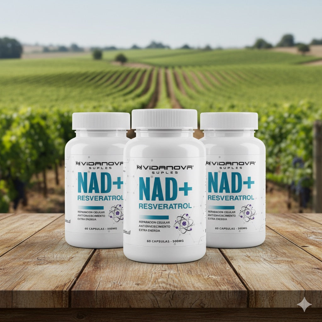 PACK x 3 Rejuvenecedor, revive células ,mayor vitalidad.