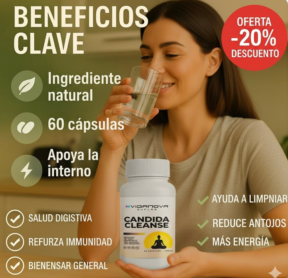 *CANDIDA CLEANSE PREMIUN