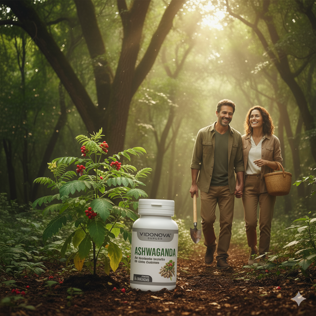 Ashwagandha Magnesio PREMIUN ⭐️⭐️⭐️⭐️⭐️