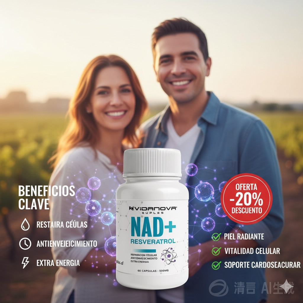 NAD +  Resveratrol PREMIUN ⭐️⭐️⭐️⭐️⭐️