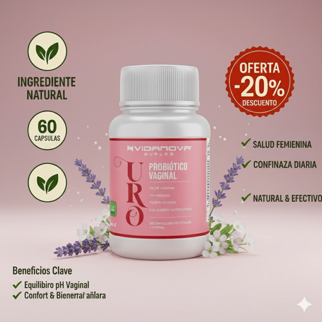 URO PROBIÓTICO VAGINAL PREMIUN