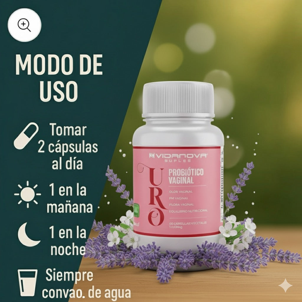URO PROBIÓTICO VAGINAL PREMIUN