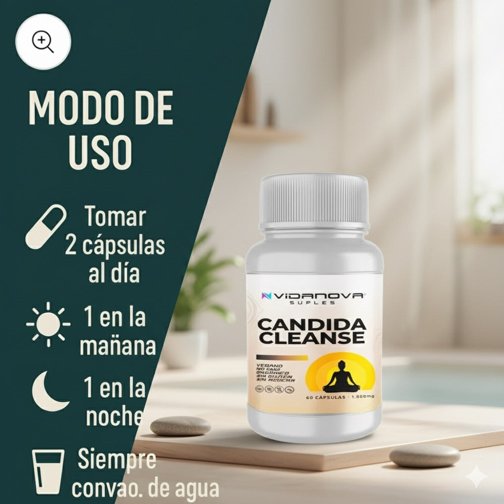 *CANDIDA CLEANSE PREMIUN