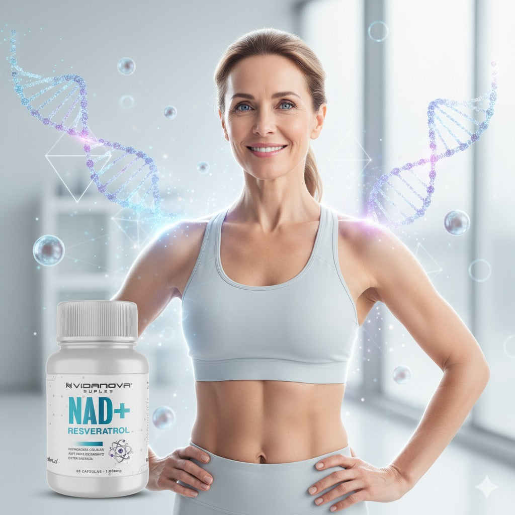 NAD +  Resveratrol PREMIUN ⭐️⭐️⭐️⭐️⭐️