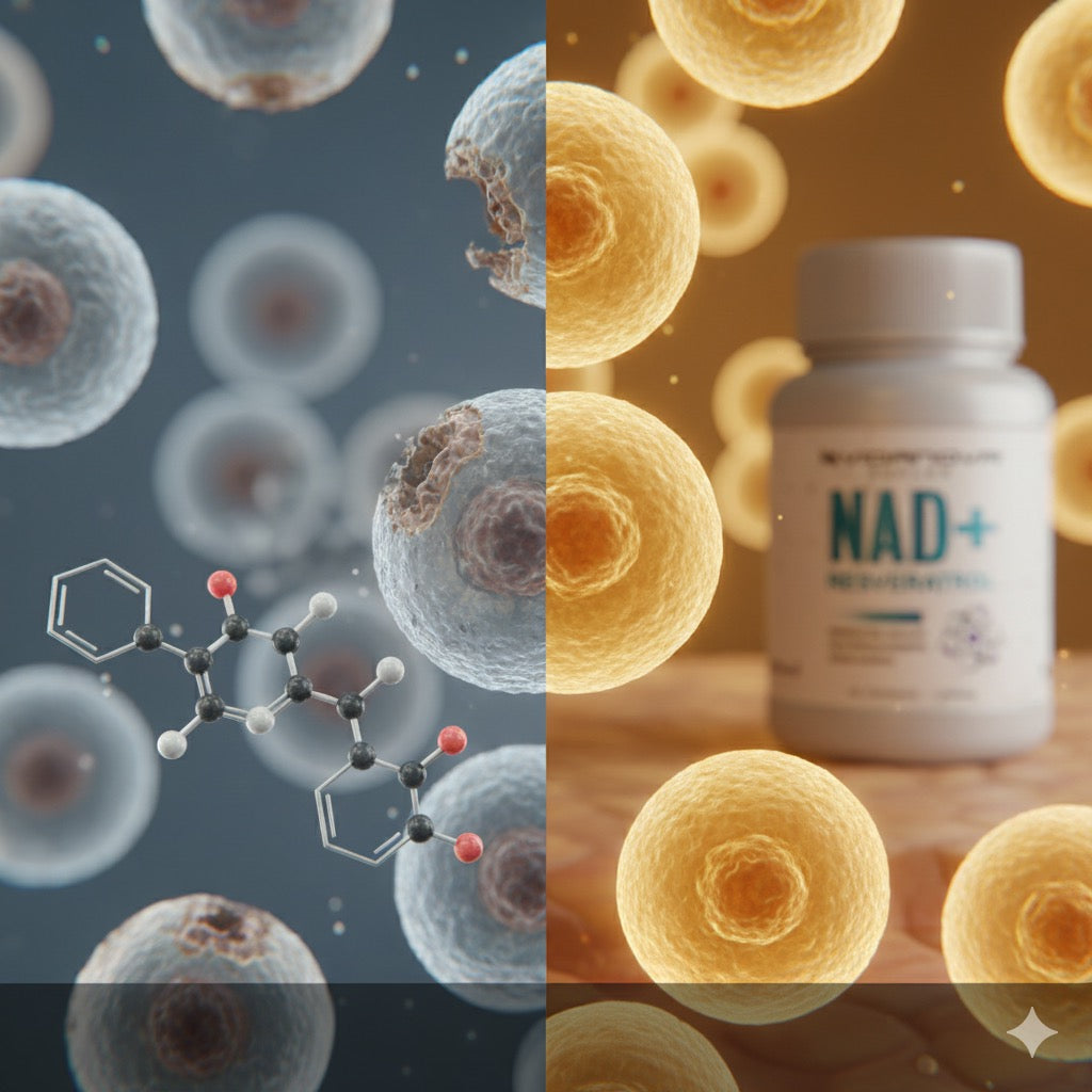 NAD +  Resveratrol PREMIUN ⭐️⭐️⭐️⭐️⭐️