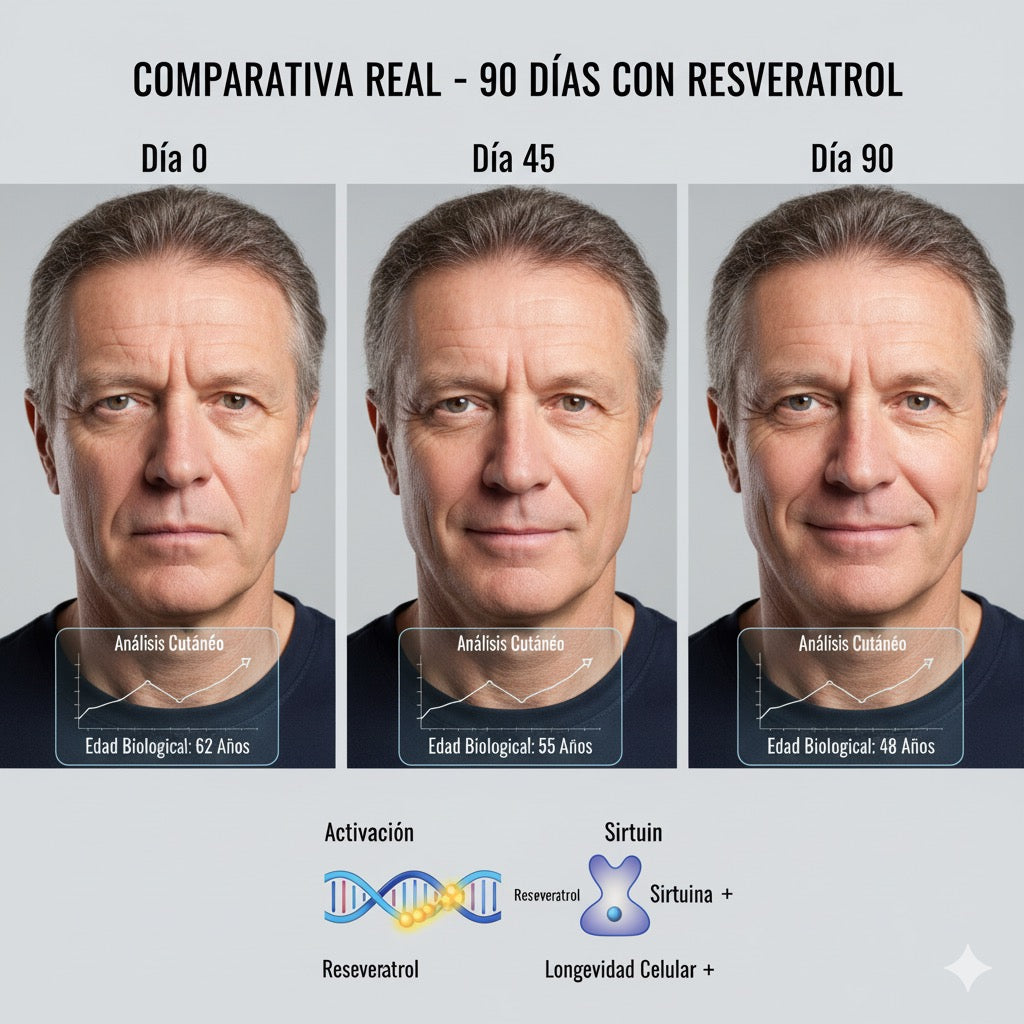 NAD +  Resveratrol PREMIUN ⭐️⭐️⭐️⭐️⭐️