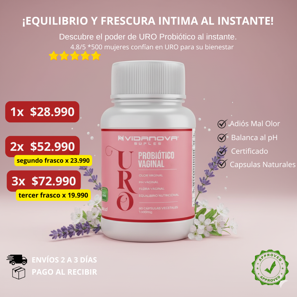 URO PROBIÓTICO VAGINAL PREMIUN