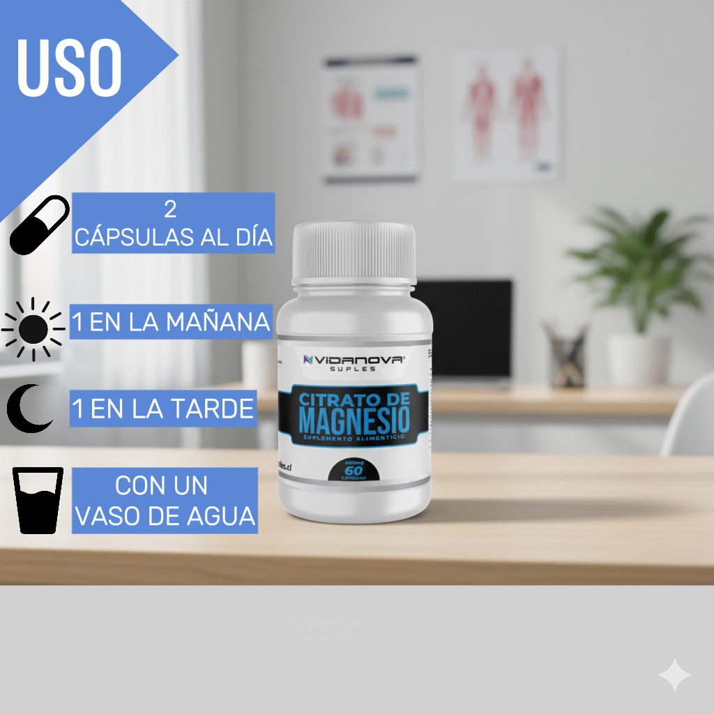 Citrato De Magnesio PREMIUN