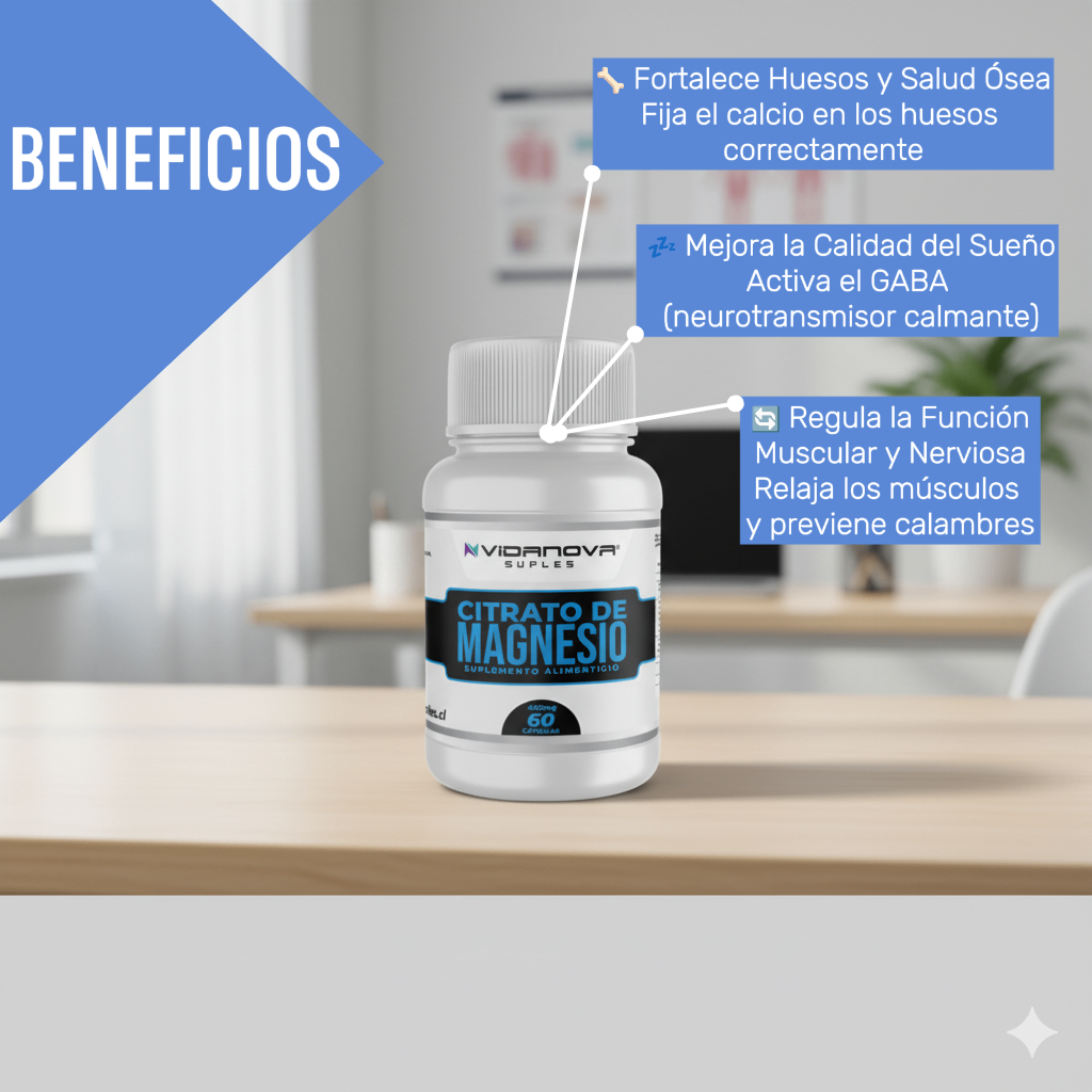 Citrato De Magnesio PREMIUN