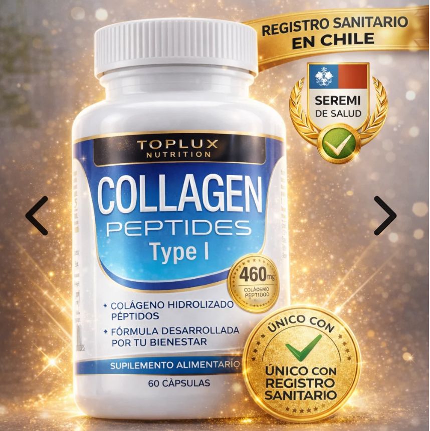 Collagen Peptides 5 Tipos | Apoyo Integral para tu Bienestar Diario ⭐⭐⭐⭐⭐73 reseñas