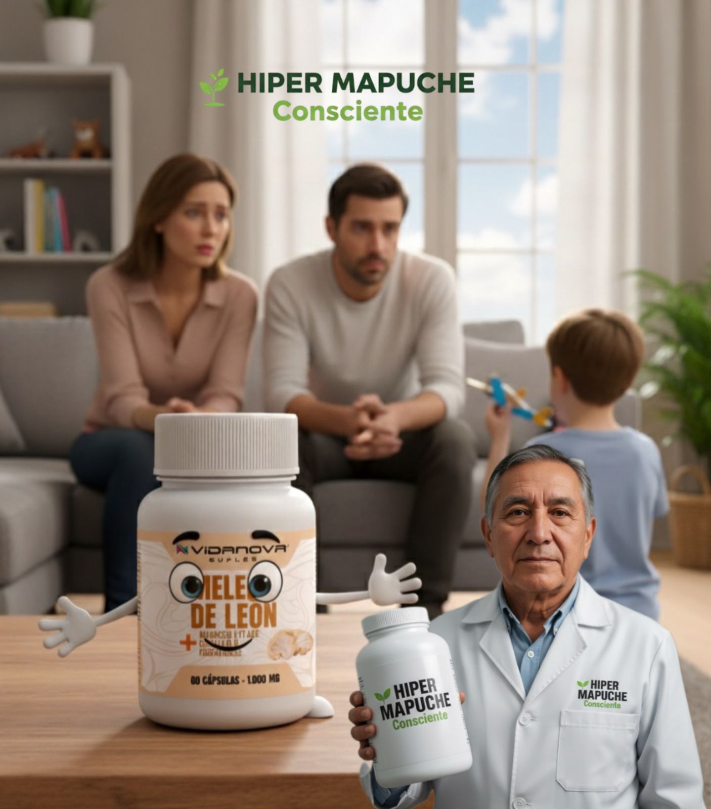 ®︎ MELENⱭ DE LEON HONGO PREMIUM ®︎