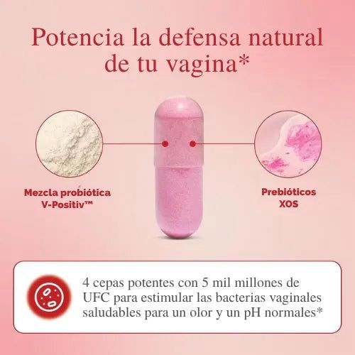 URO PROVIOTICO VAGINAL /100% NATURAL FORMULA MEJORADA Y CERTIFICADA EN EE.UU.⭐️⭐️⭐️⭐️⭐️