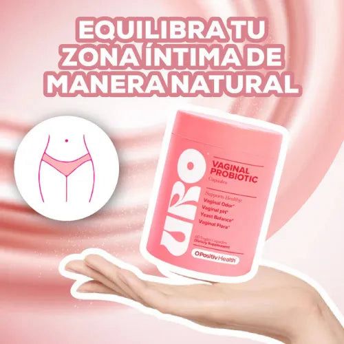 URO PROVIOTICO VAGINAL /100% NATURAL FORMULA MEJORADA Y CERTIFICADA EN EE.UU.⭐️⭐️⭐️⭐️⭐️
