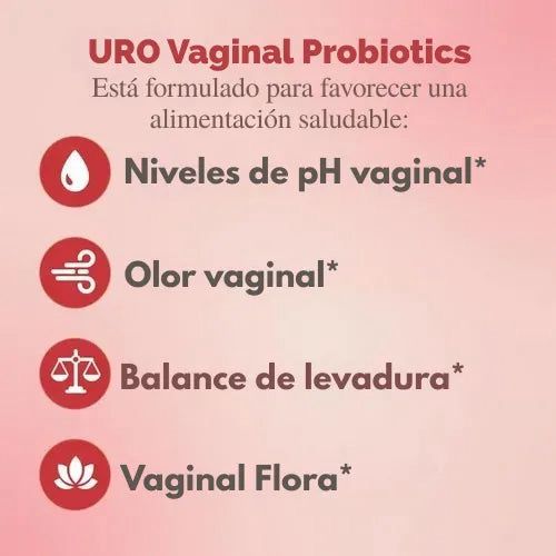 URO PROVIOTICO VAGINAL /100% NATURAL FORMULA MEJORADA Y CERTIFICADA EN EE.UU.⭐️⭐️⭐️⭐️⭐️