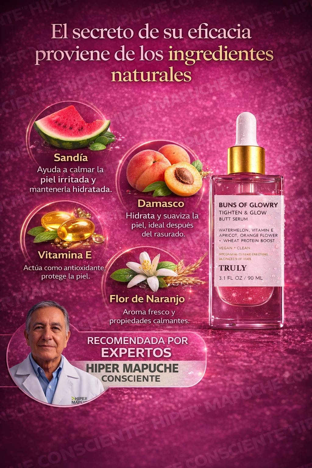 TRULY Serum post-afeitado para zona íntima y axilas 💖