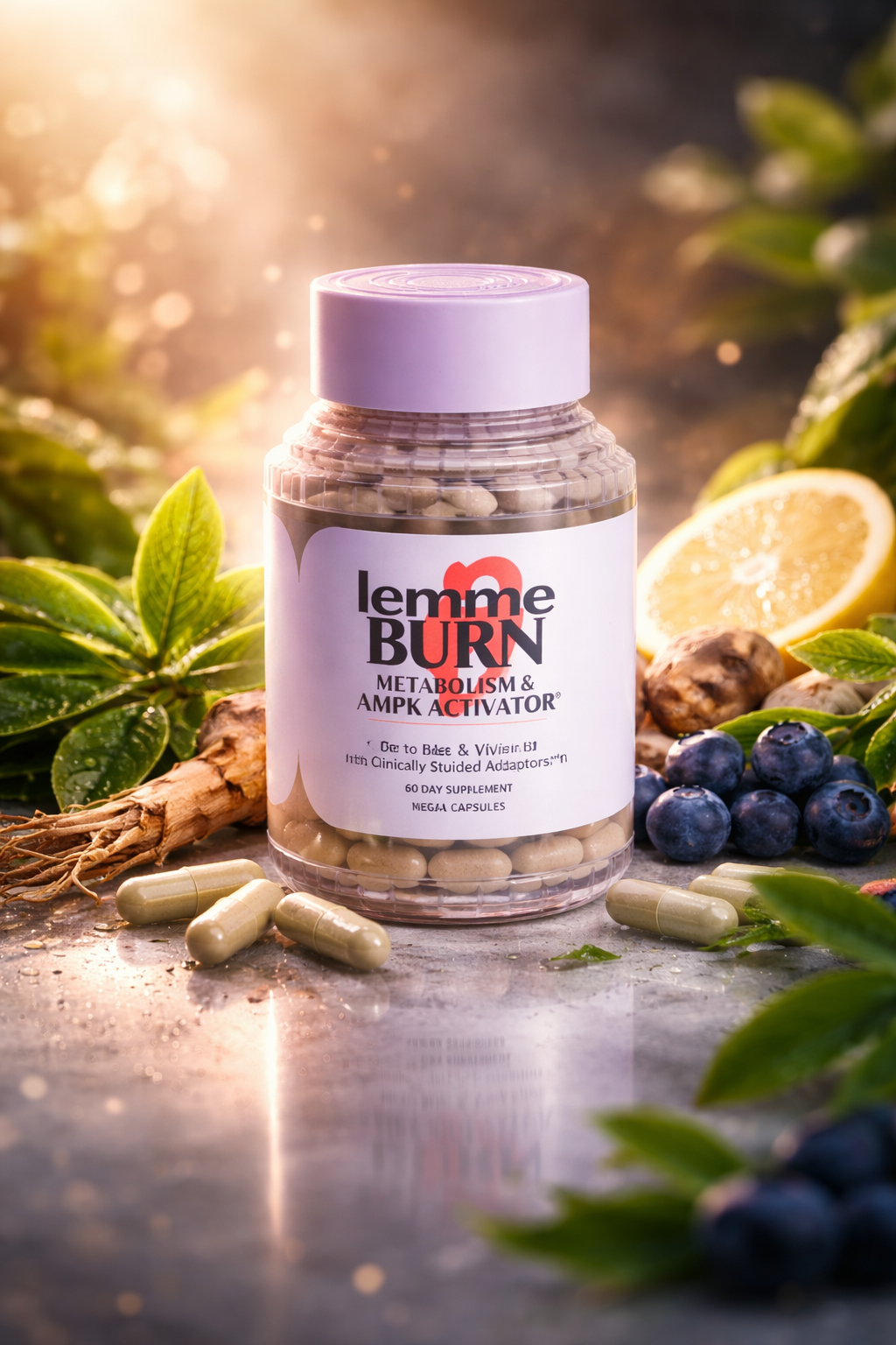 Lemme Burn – Activa tu Metabolismo y Potencia tu Energía Natural 🔥 ★ ★ ★ ★ ★ 128 reseñas